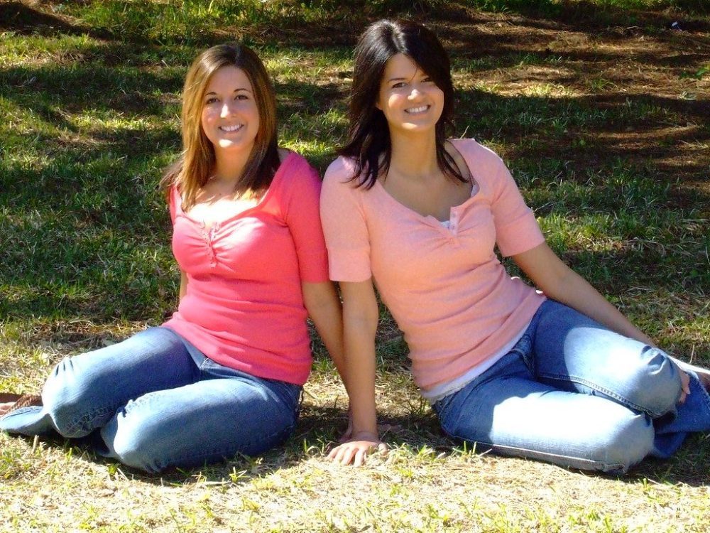 Sarah and Misty Sarah and Misty