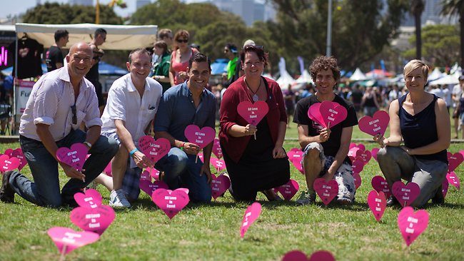 Trevor Khan, Bruce Notley-Smith, Cate Faehmann, Penny Sharpe and Alex Greenwich Trevor Khan, Bruce Notley-Smith, Cate Faehmann, Penny Sharpe and Alex Greenwich