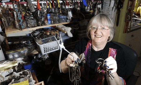 the brainchild of Council's Seniors Reference Group member Cherie Thompson cherie-thompson-marrickville