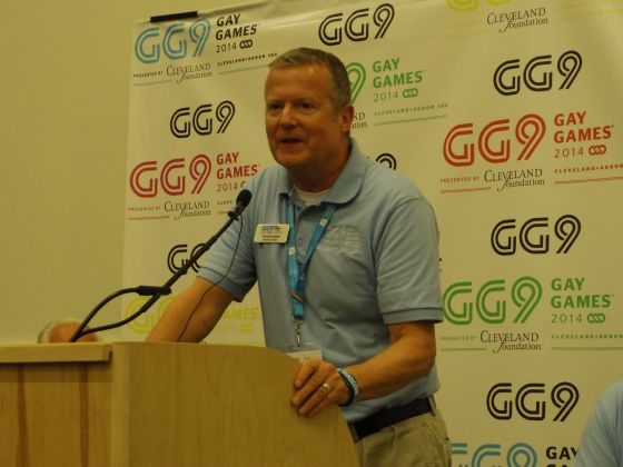 Thomas Nobbe, executive director of the 2014 Gay Games Thomas Nobbe, executive director of the 2014 Gay Games
