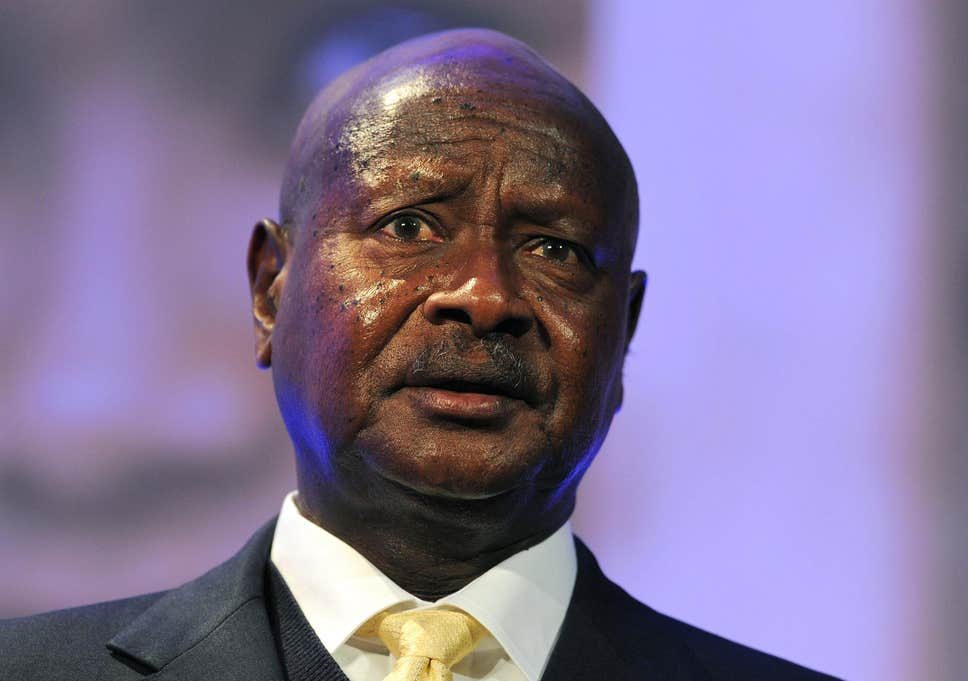 Ugandan President Museveni Yoweri-Museveni