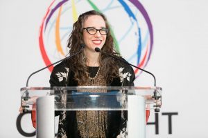 OutRight Executive Director Jessica Stern