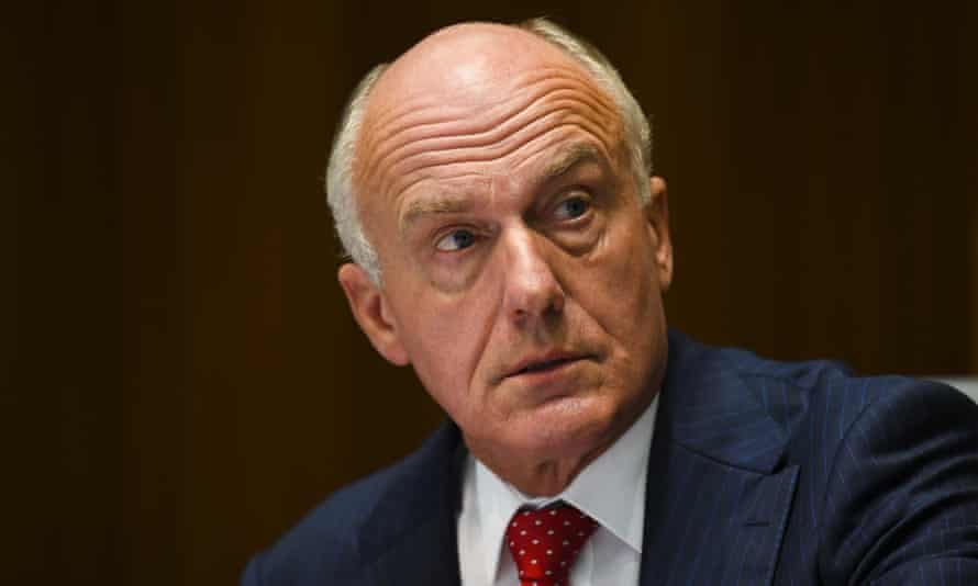 Coalition MP Eric Abetz Coalition MP Eric Abetz