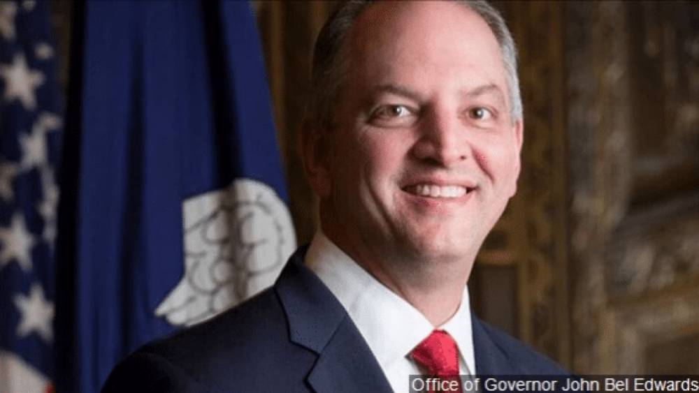 The governor has said, "discrimination is not a Louisiana value." John Bel Edwards