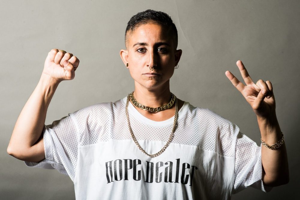 Celebrated poet and arresting performer Candy Royalle will inspire young writers Candy Royalle