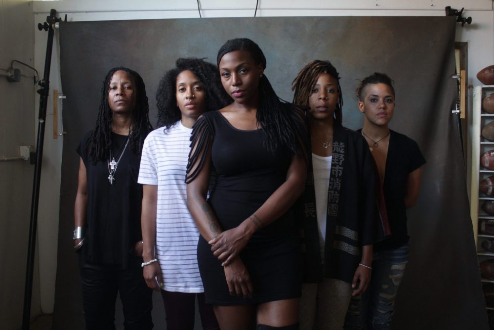 The cast of 'The Revival: Women and the Word' The cast of 'The Revival: Women and the Word'