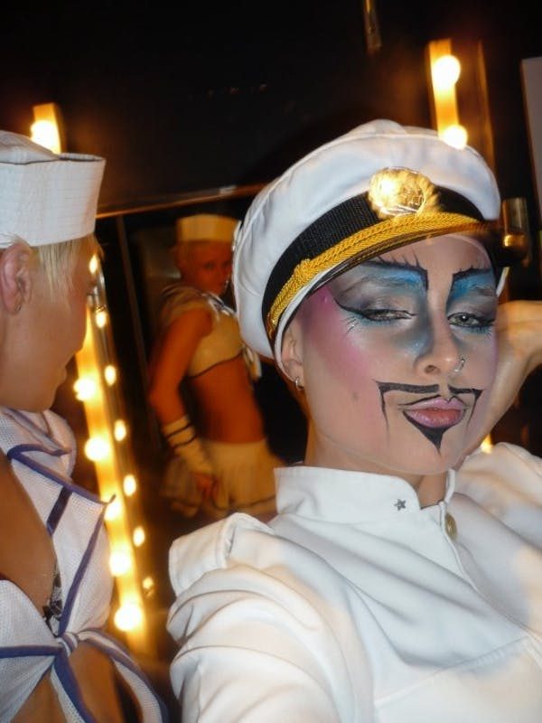 Performer Leo DeLush. Debbie Draper Performer Leo DeLush. Debbie Draper
