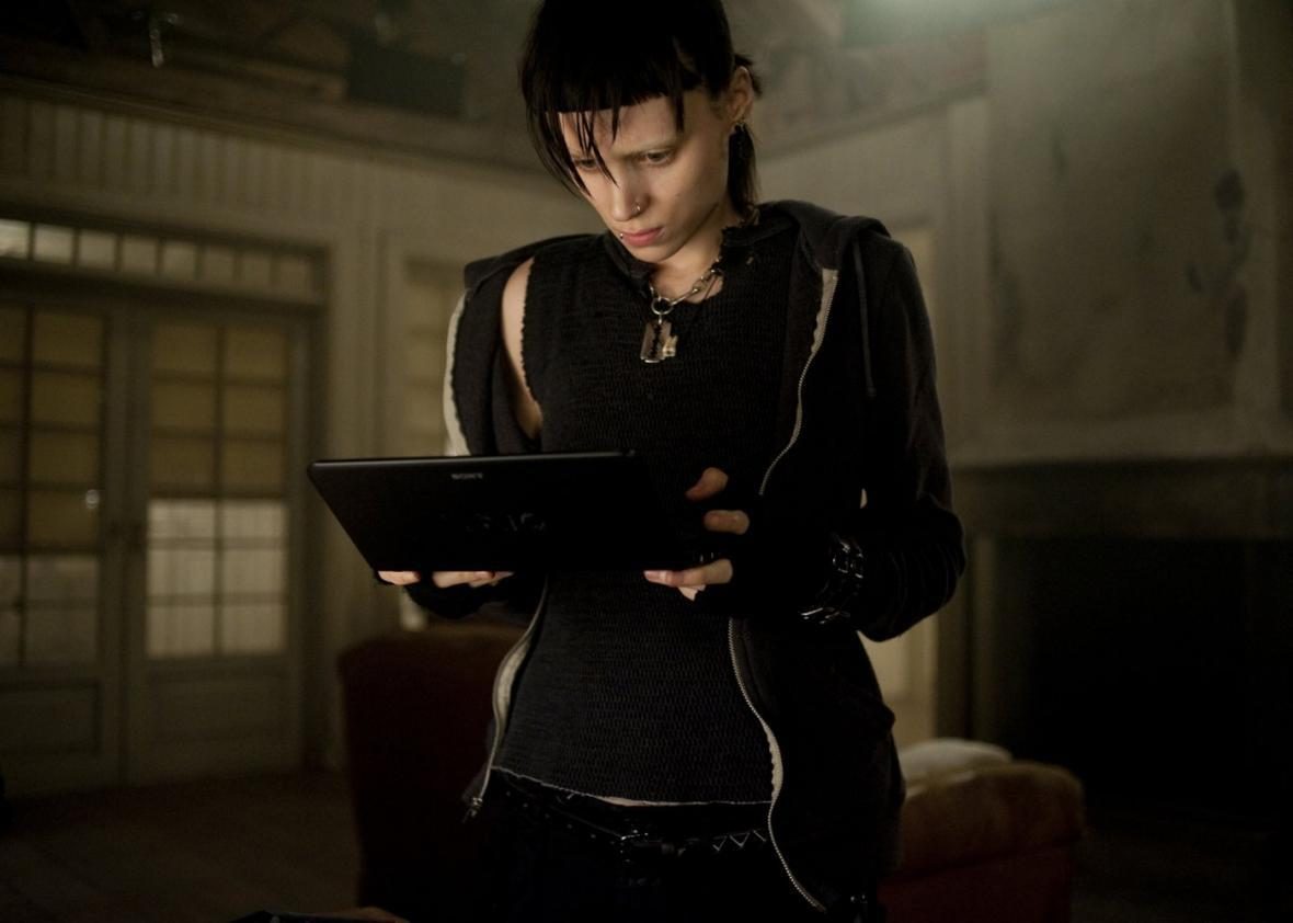 Lisbeth Salander (The Girl with the Dragon Tattoo) Lisbeth Salander (The Girl with the Dragon Tattoo)