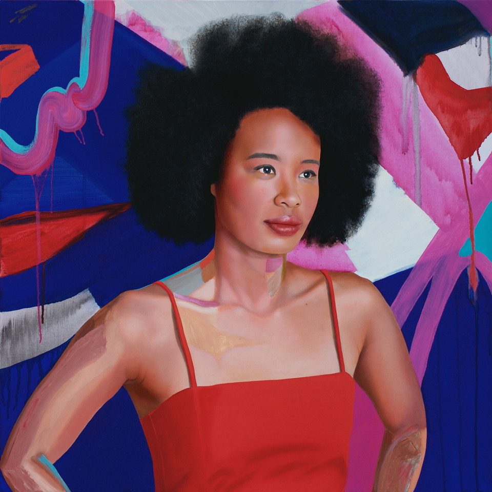 Queer Archibald Finalist Paints Openly Queer Media Personality Faustina Agolley Queer Archibald Finalist Paints Openly Queer Media Personality Faustina Agolley