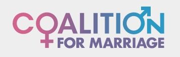Coalition for marriage logo Coalition for marriage logo