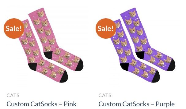 pink and purple pup socks pink and purple pup socks