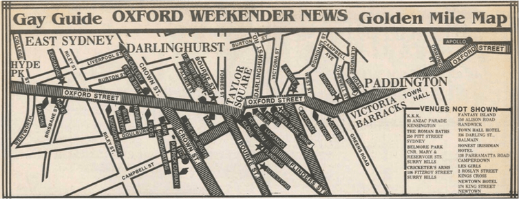 A guide to the ‘Golden Mile’ published in the Oxford Weekender News A guide to the ‘Golden Mile’ published in the Oxford Weekender News