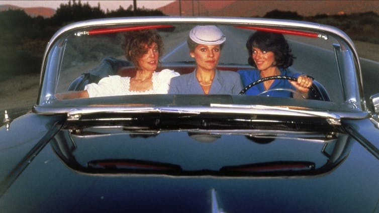 Still from Desert Hearts Still from Desert Hearts