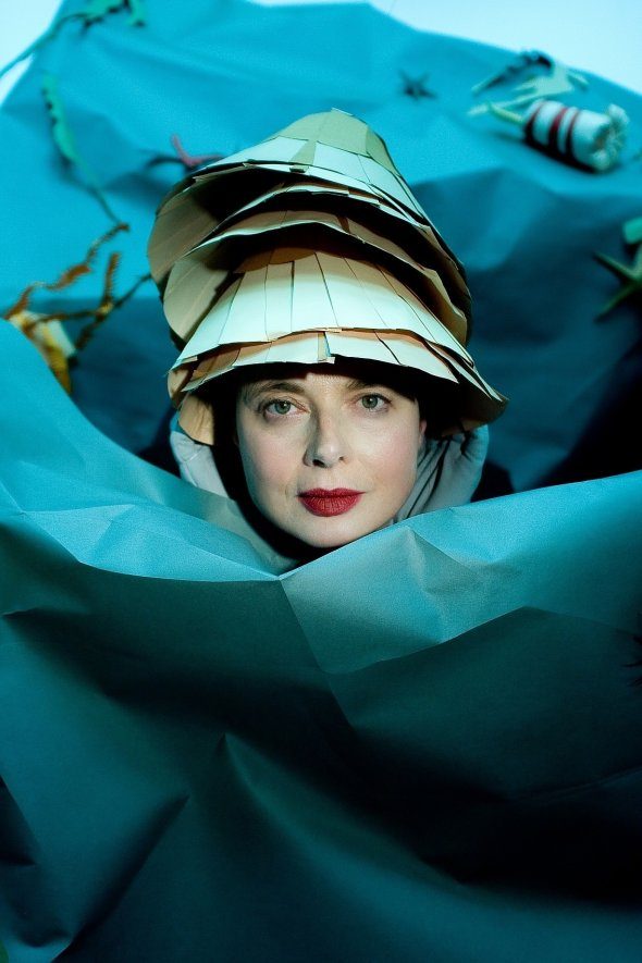 Isabella Rossellini: Homosexuality Is Not Against Nature Isabella Rossellini - "Homosexuality Is Not Against Nature"