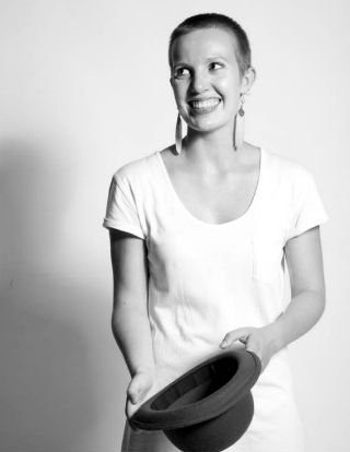 Set designer Georgia Hopkins Mardi Gras Volunteer Spotlight