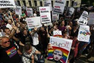 The U.S. Hypocrisy over Russia's Anti-Gay Laws The U.S. Hypocrisy over Russia's Anti-Gay Laws