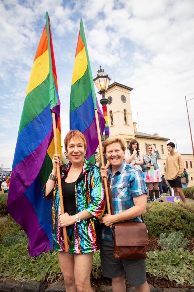 Rainbows in regional Victoria ChillOut Festival