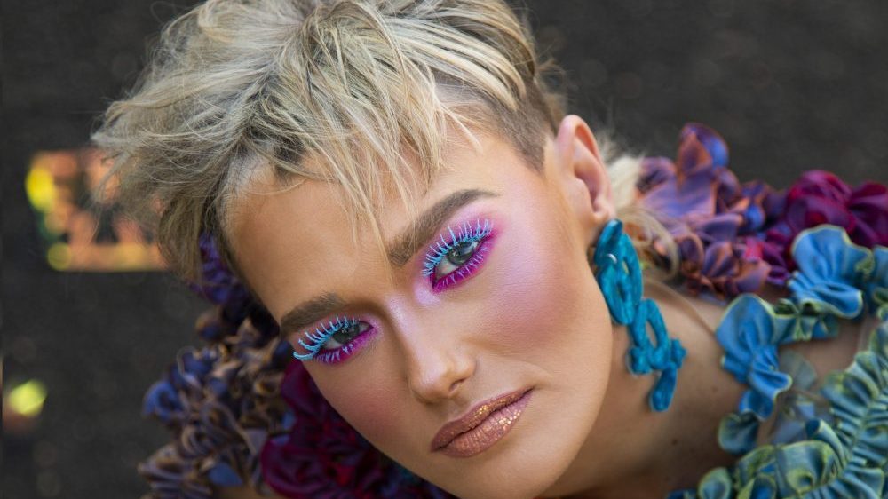 Sydney-based pop artist BOI