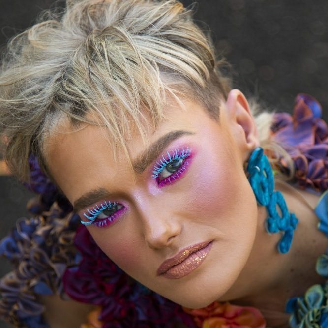 Sydney-based pop artist BOI