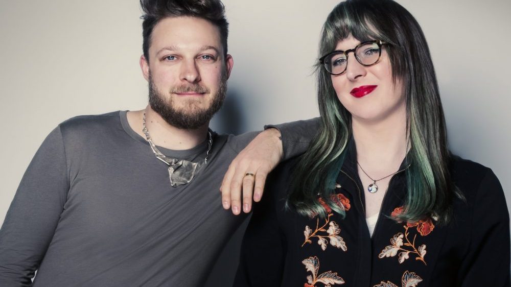 BENJAMIN SCHEUER (L) SAMANTHA WILLIAMS (r)