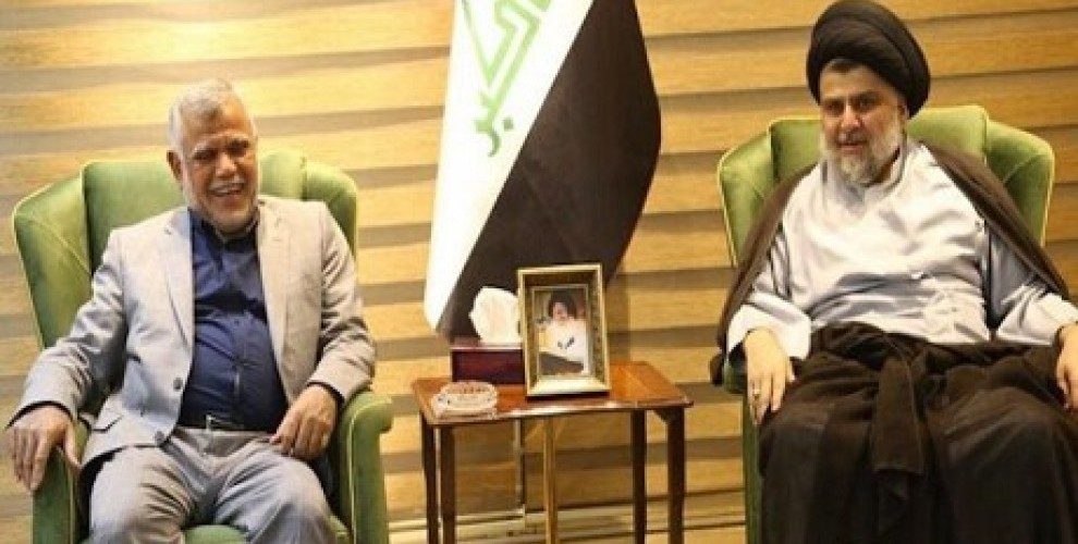 Mugtada al-Sadr and Hadi al-Amari Mugtada al-Sadr and Hadi al-Amari
