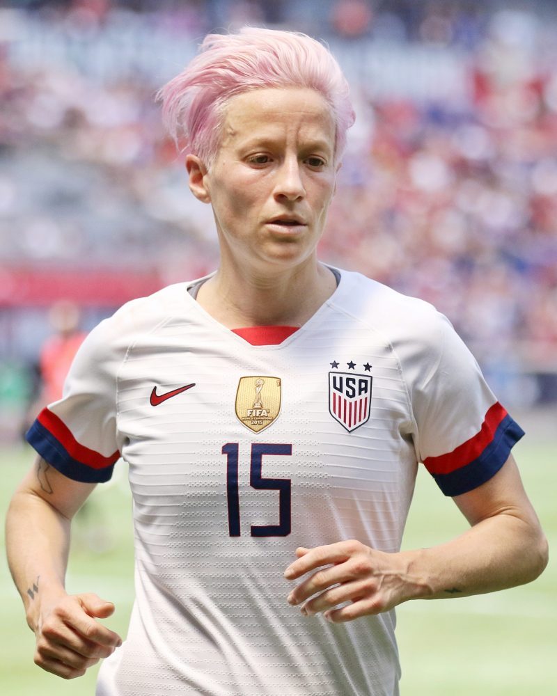 Megan Rapinoe Megan Rapinoe