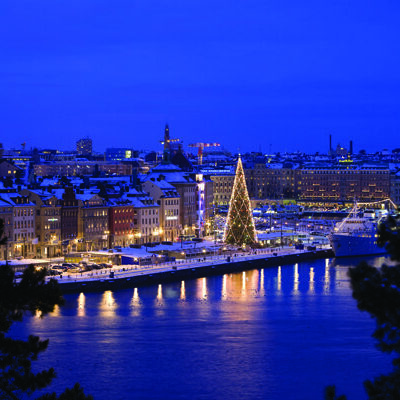 StStockholm during Christmas Season, Credit: Henrik Trygg