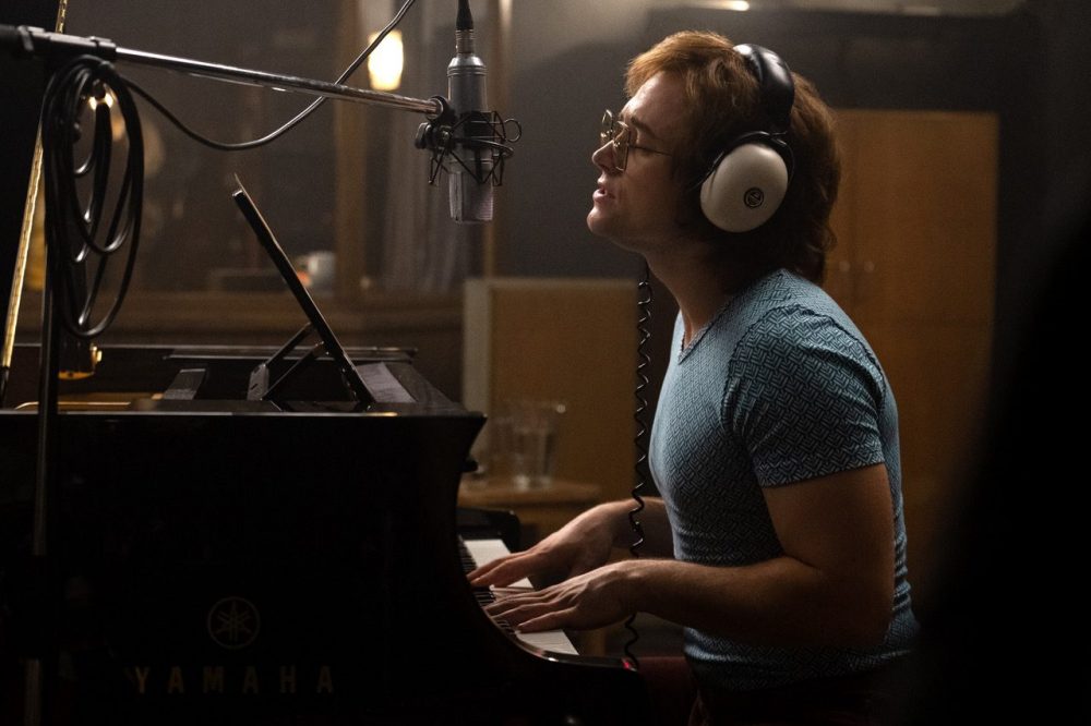Taron Egerton in Rocketman as Elton John Taron Egerton in Rocketman as Elton John