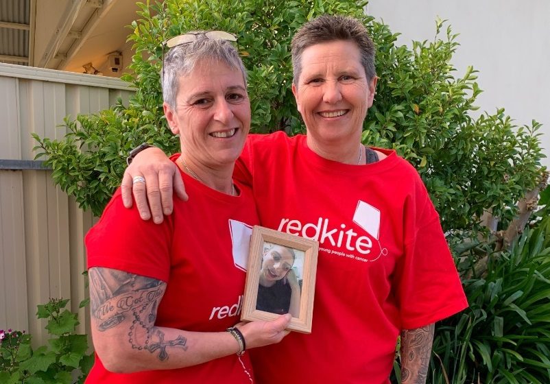 Belinda Moore and Maria Topalian from Newtown Belinda Moore and Maria Topalian from Newtown