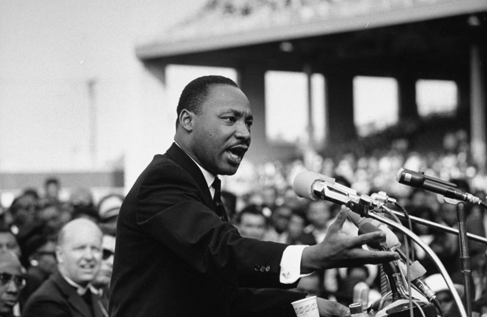 Rev. Dr. Martin Luther King Jr. speaking. (Photo by Julian Wasser/The LIFE Images Collection/Getty Images) Rev. Dr. Martin Luther King Jr. speaking. (Photo by Julian Wasser/The LIFE Images Collection/Getty Images)