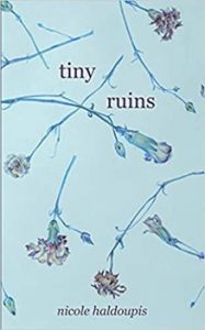 Book Cover of tiny ruins Book Cover of tiny ruins