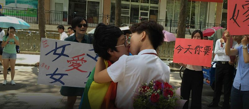 Jean Ouyang and girlfriend Xiaoyu Wang Jean Ouyang and girlfriend Xiaoyu Wang