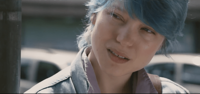 Still from Blue is the warmest colour Still from Blue is the warmest colour