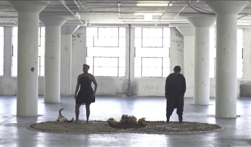 Still from Music Video 'Boneland' Still from Music Video 'Boneland'
