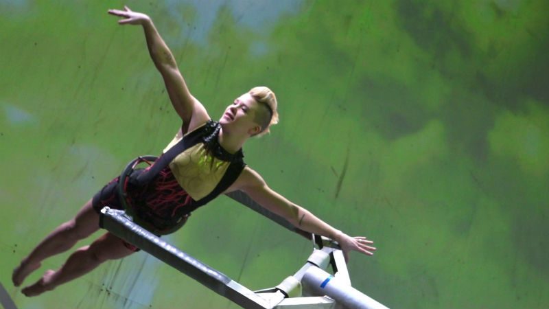 Still from 'Born To Fly' Still from 'Born To Fly'