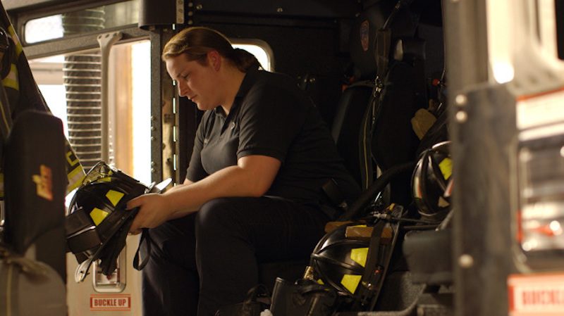 Still from 'Woman On Fire'