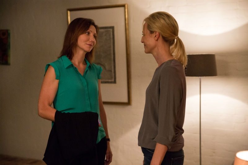 Anita Hegh and Marta Dusseldorp Anita Hegh and Marta Dusseldorp