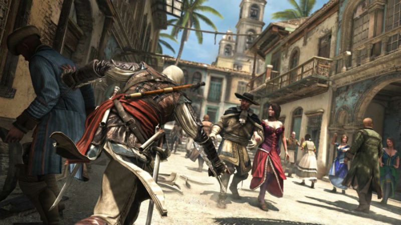 E3 Features Few Female Characters E3 Features Few Female Characters