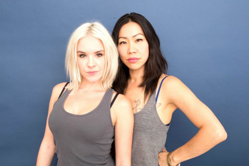 Vera and Brea in EastSiders Vera and Brea in EastSiders