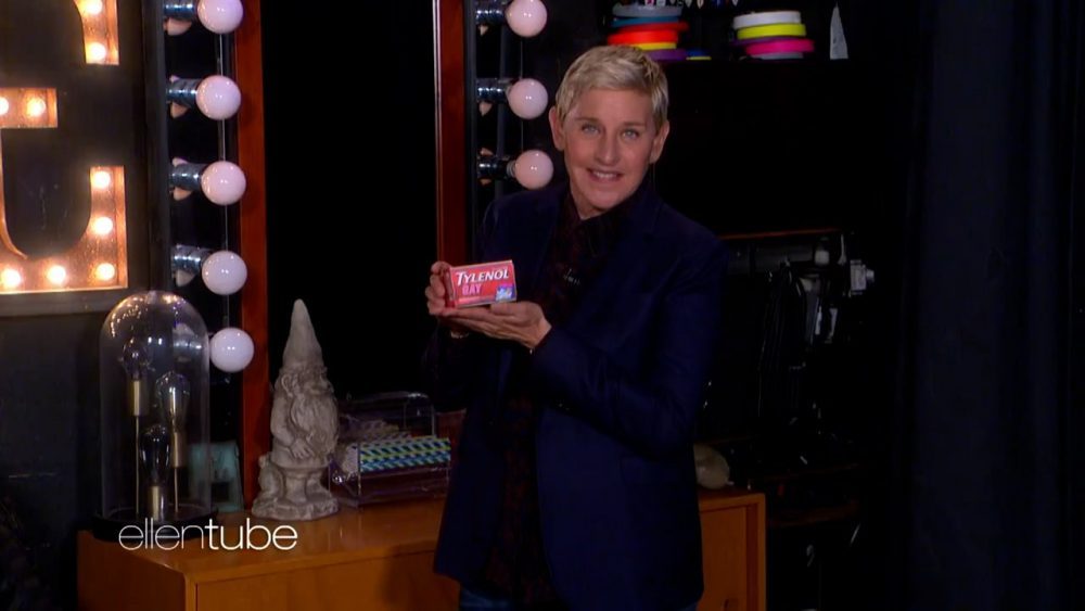 Ellen Degeneres
