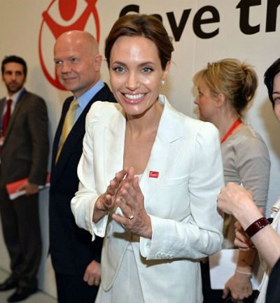 Angelina Jolie Hosts Global Summit Angelina Jolie Hosts Global Summit