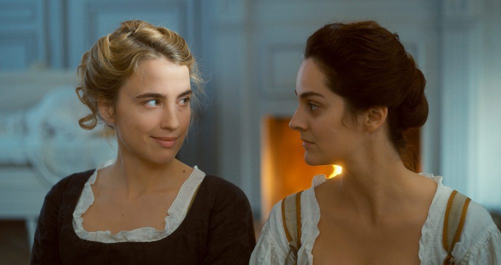 Still from 'Portrait Of A Lady On Fire' Still from 'Portrait Of A Lady On Fire'