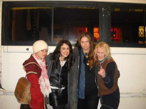 Lez Zeppelin: Megan Thomas, Steph Paynes, Leesa Squyres, Shannon Conley (from left). Lez Zeppelin: Megan Thomas, Steph Paynes, Leesa Squyres, Shannon Conley (from left).