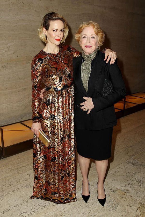 Sarah Paulson and Holland Taylor Sarah Paulson and Holland Taylor