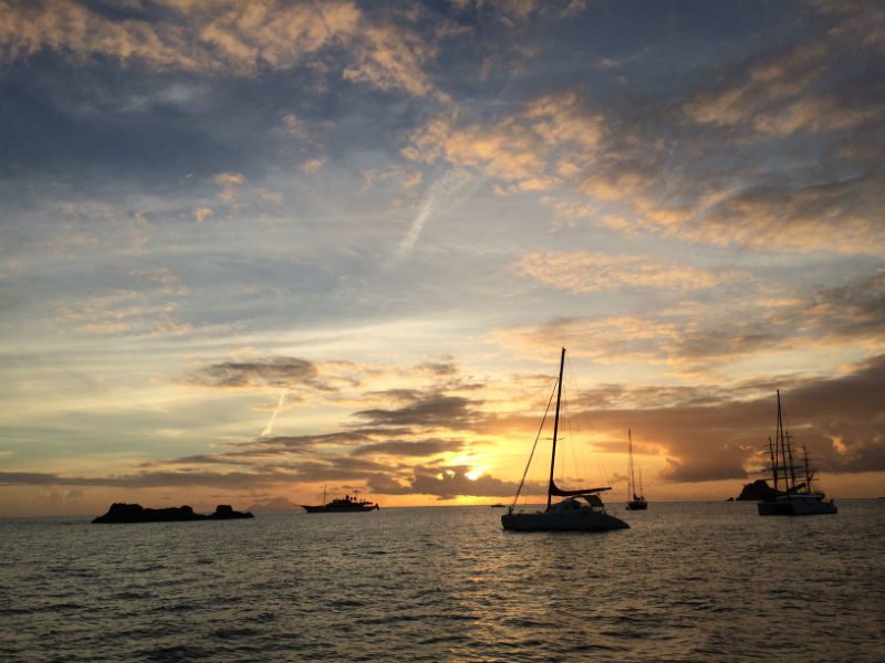 cruising the Caribbean sea cruising the Caribbean sea