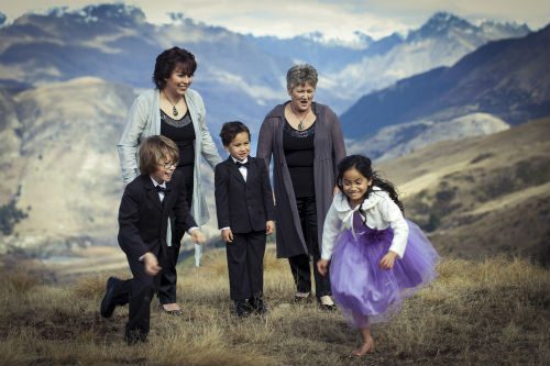Lynley Bendall and Ally Wanikau Lynley Bendall and Ally Wanikau