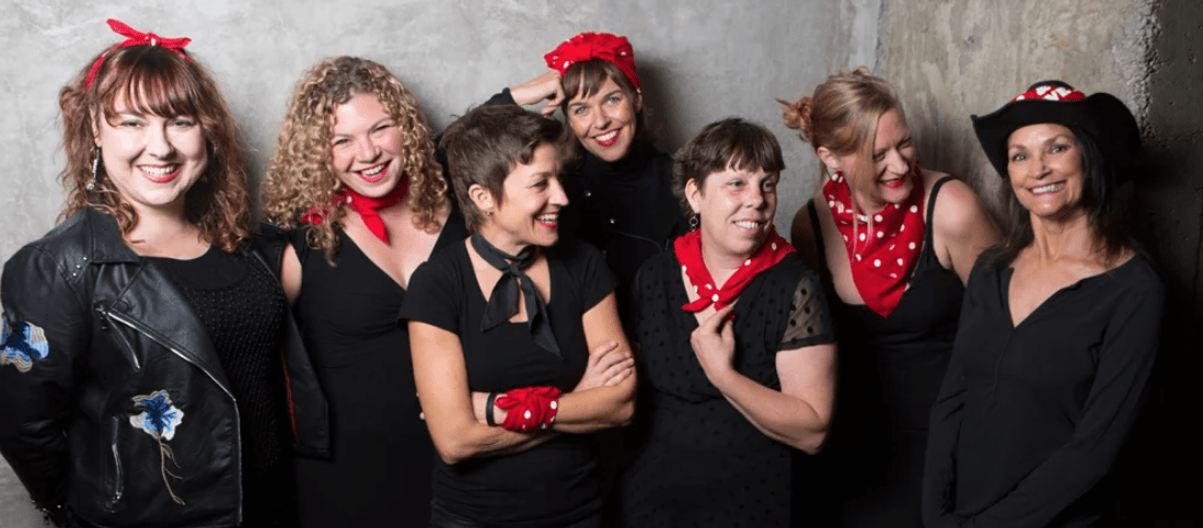 Meet Ashleigh Flynn And The Riveters Meet Ashleigh Flynn And The Riveters