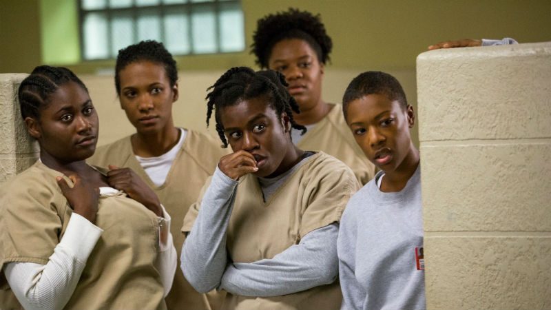 Scene from 'Orange Is The New Black" Scene from 'Orange Is The New Black"