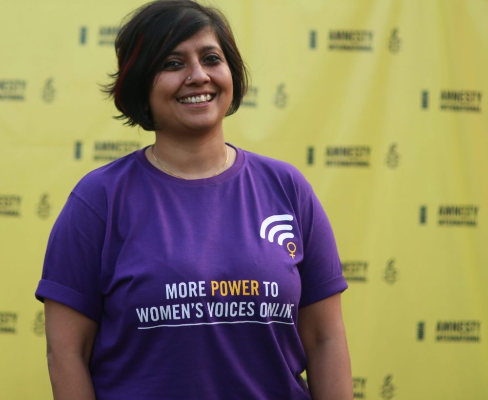Asmita Basu, Programmes Director, Amnesty International India. Asmita Basu