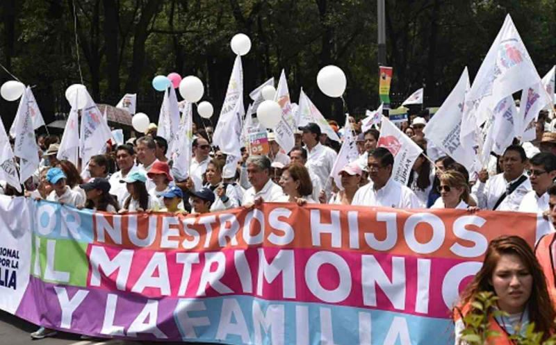 Thousands Rally Against Marriage Equality In Mexico Thousands Rally Against Marriage Equality In Mexico